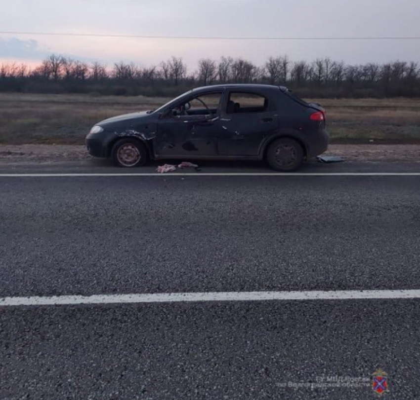 Три ребенка пострадали в ДТП в Волгоградской области