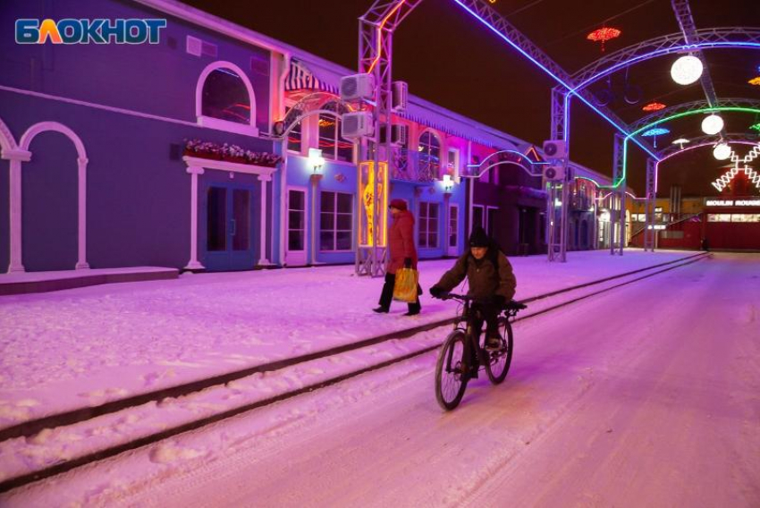 К Новому году в Волжском выпадет снег: прогноз погоды на неделю