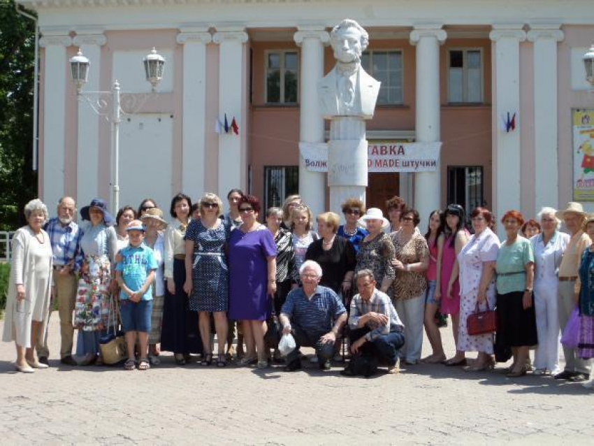 В Волжском слушали Пушкина и лучшие произведения русской поэзии 