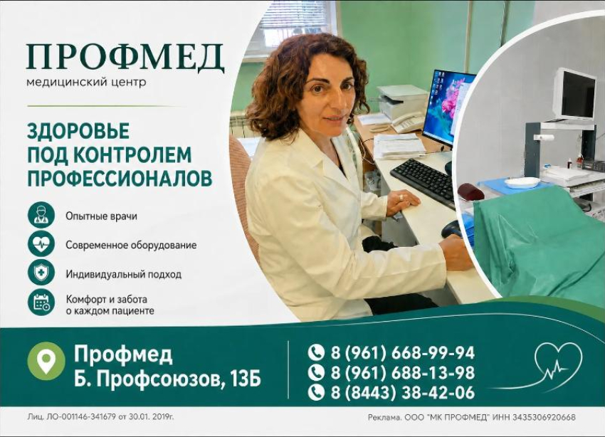 На прием к опытным ЛОРам - в клинику «Профмед»