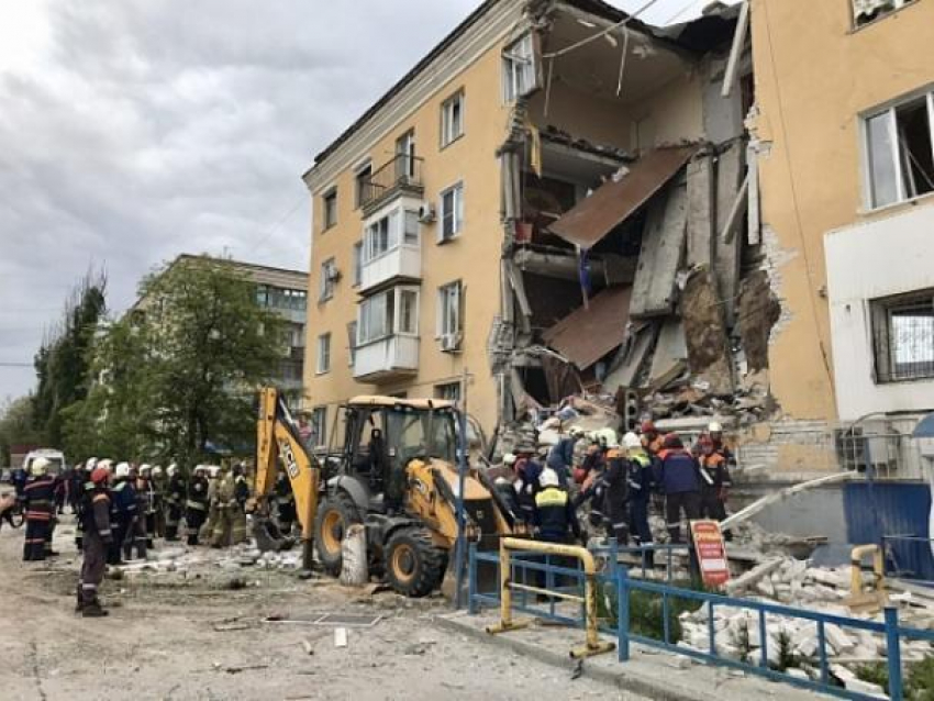 Причина взрыва в жилом доме Волгограда - скопление метана в воздухе 5%