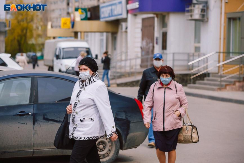 В Волжском зарегистрировано 98 случаев заражения COVID-19