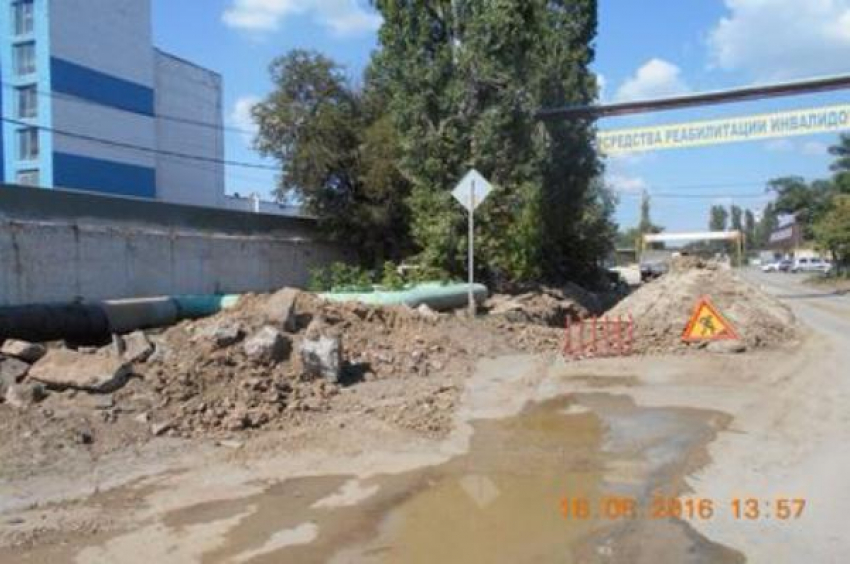 Волжские строители чуть не заплатили 200 тысяч рублей за грязь на дороге 