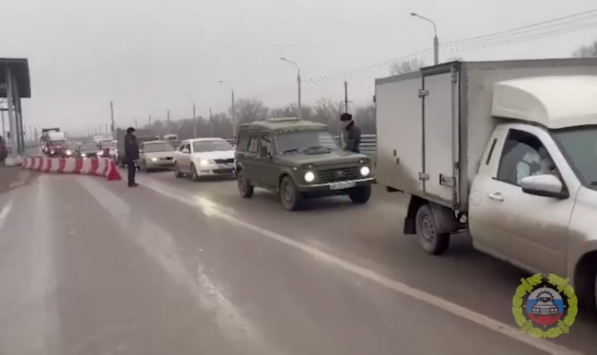 На посту ДПС под Волжским за один день поймали более 40 нарушителей