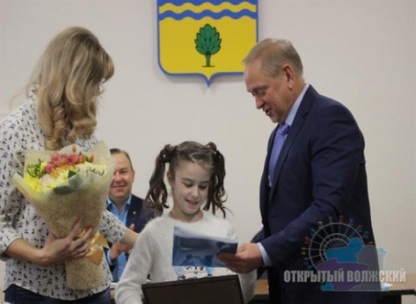 Десятилетняя волжанка попала в книгу рекордов России