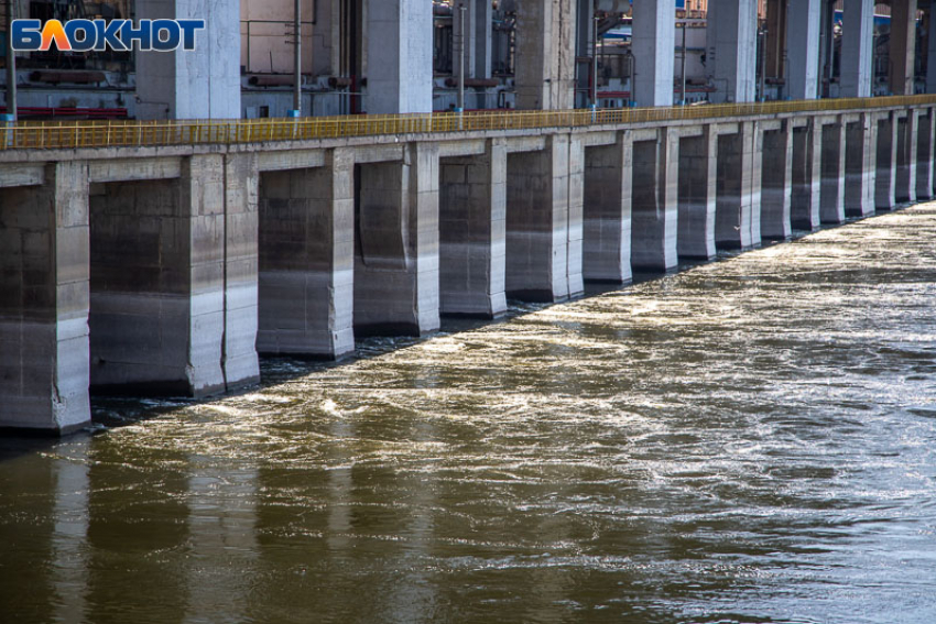 Волжская ГЭС переходит на особый режим работы