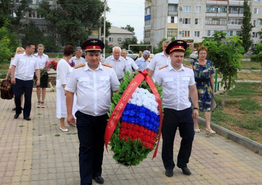 В Волгоградской области состоялось мероприятие посвященное 72-ой годовщине начала Сталинградской битвы