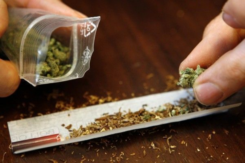 У волгоградца в шкафу нашли 13 пакетов марихуаны