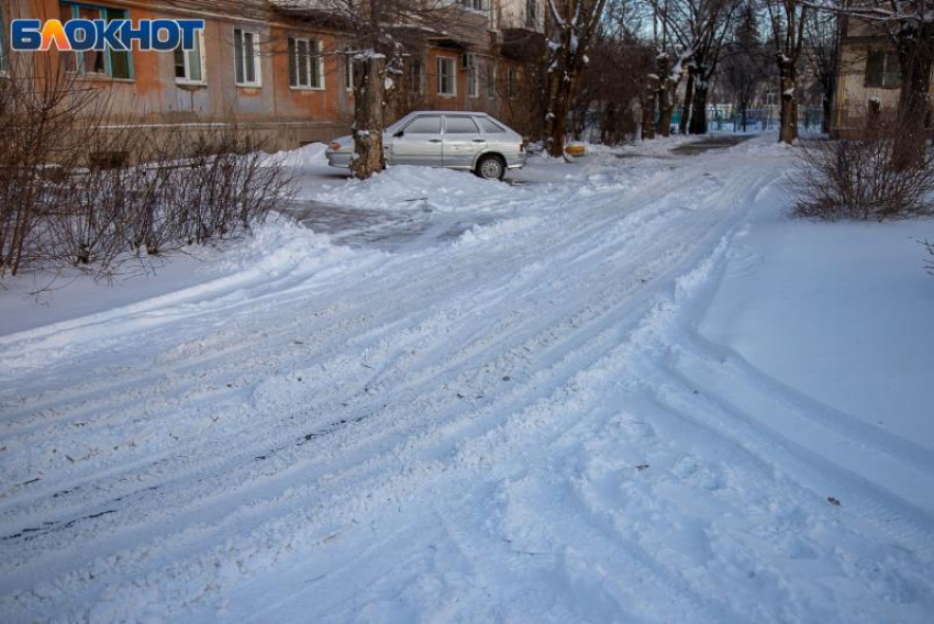 Морозы не покидают Волжский: прогноз погоды