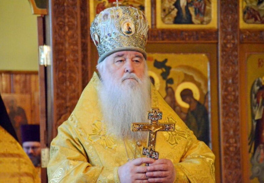 В Волгограде митрополита Германа поразил гипертонический кризис