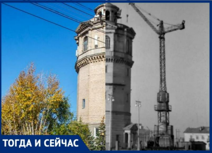 Старая водонапорная башня в Волжском окутана тайнами