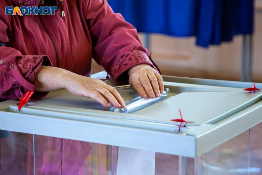 Избирком озвучил явку на выборах в Госдуму-2021 в Волгоградской области