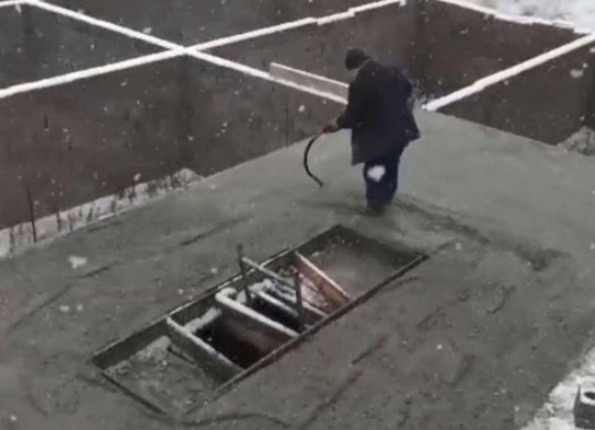 Холода не повод откладывать строительство! 