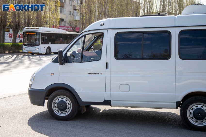 Маршрутки из Волжского до Волгограда сократят уже с 18 августа