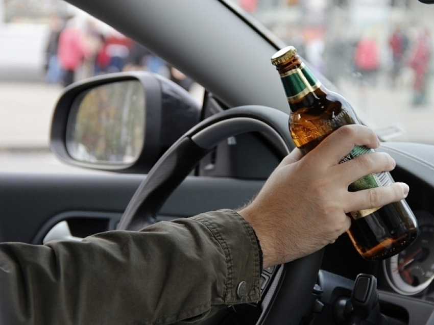 В День города в Волжском повторно задержали пьяного водителя