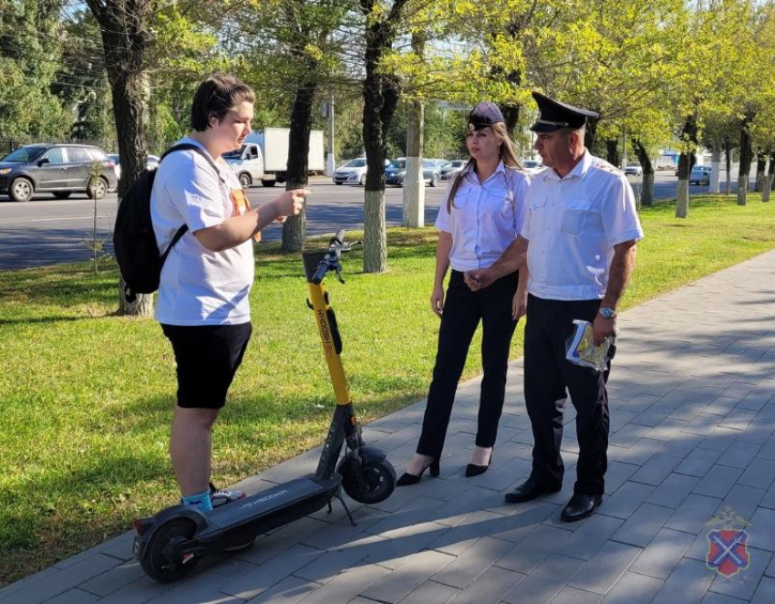 Волжское ГАИ рассказали как не попасть впросак за рулем велосипедов и СИМ