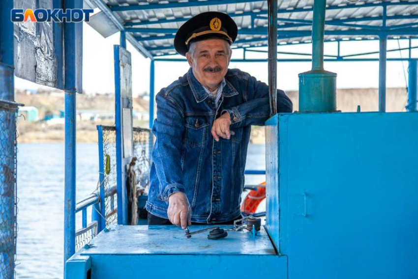 В Волжском приостанавливают работу паромной переправы из‑за подъёма воды