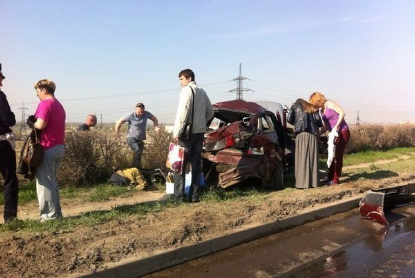 Тройное ДТП на плотине Волжской ГЭС: пострадала пассажирка
