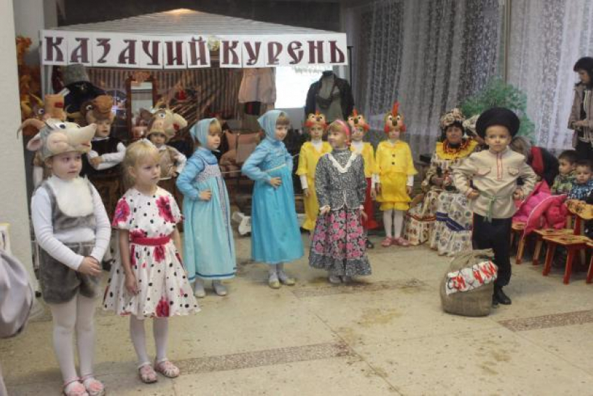 Казачий курень открылся в волжской торгово-промышленной палате