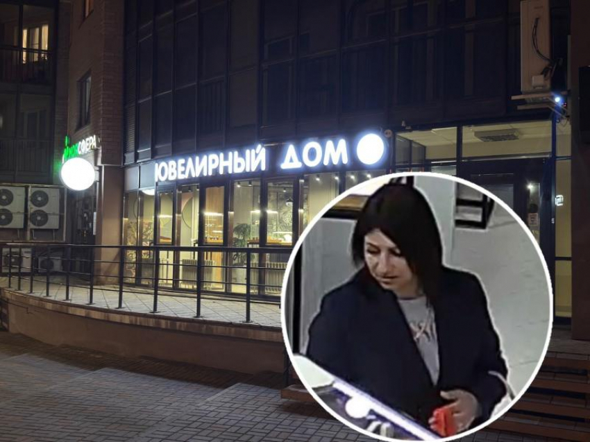 В Волжском установили личность воровки, которая обчистила ювелирный салон