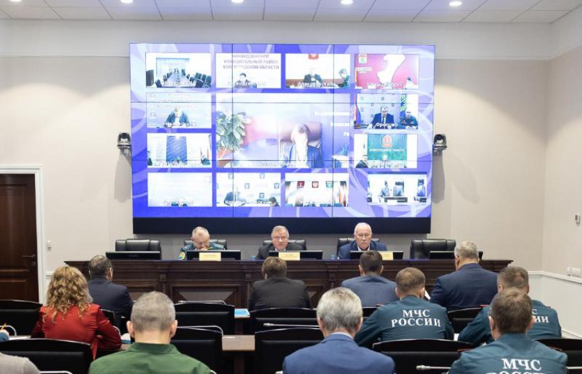 Как Волгоградская область готовится к паводкам 