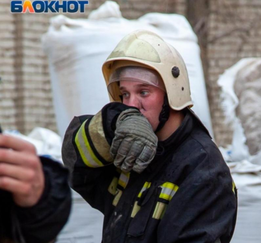 Женщина погибла при пожаре в Волгоградской области
