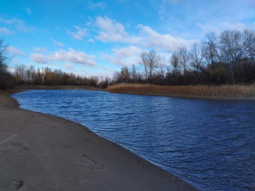 Близ Волжского прочистили Верблюда