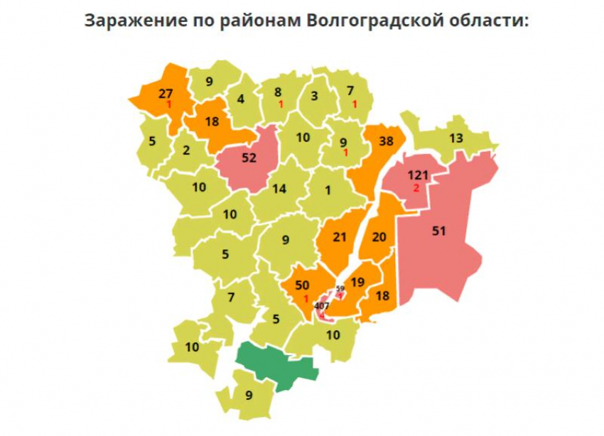 В Волжском выявили 5 случаев COVID-19 за последние сутки
