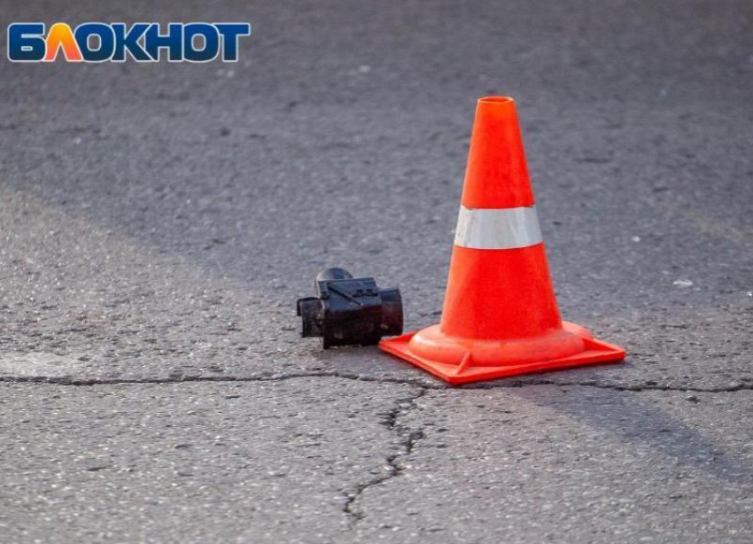 В Волгограде при столкновении Toyota и «Лады» пострадала пассажирка