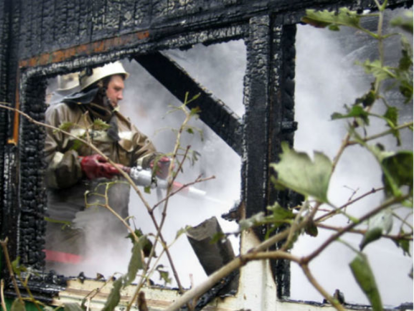 В Волгограде из-за неосторожного обращения с огнём погиб мужчина