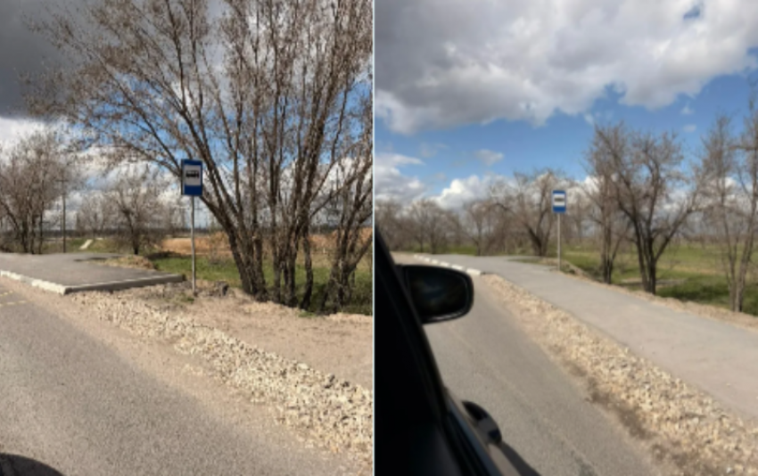 В мэрии Волжского объяснили, почему дачники на Логинова мокнут под дождем в чистом поле