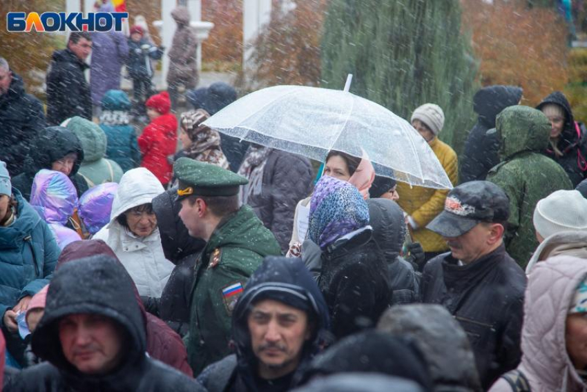 Пасмурно и холодно будет в Волжском