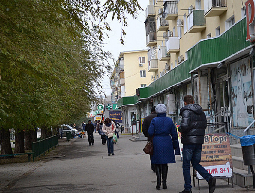 В пятницу в Волжском будет пасмурно