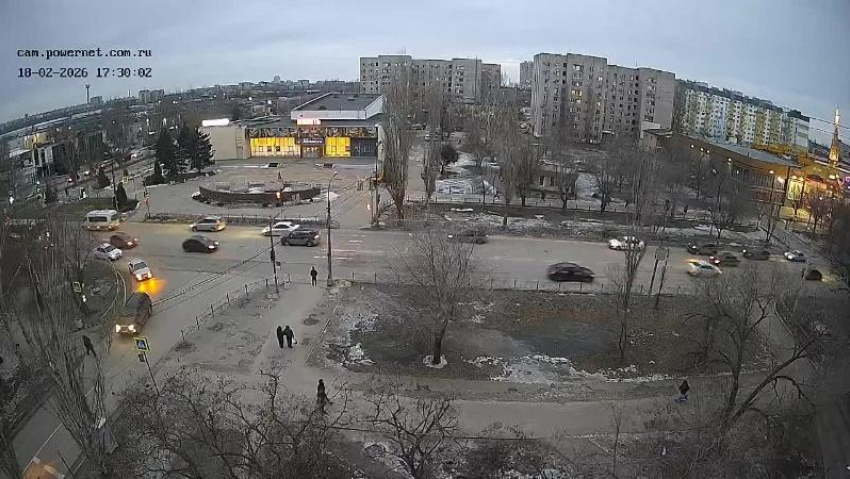 Еще на одном перекрестке Волжского ввели отдельную фазу для пешеходов