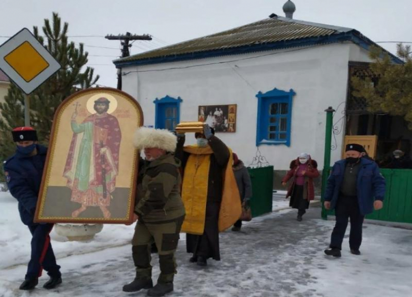Мощам князя Александра Невского поклонится  Волгоградская область 