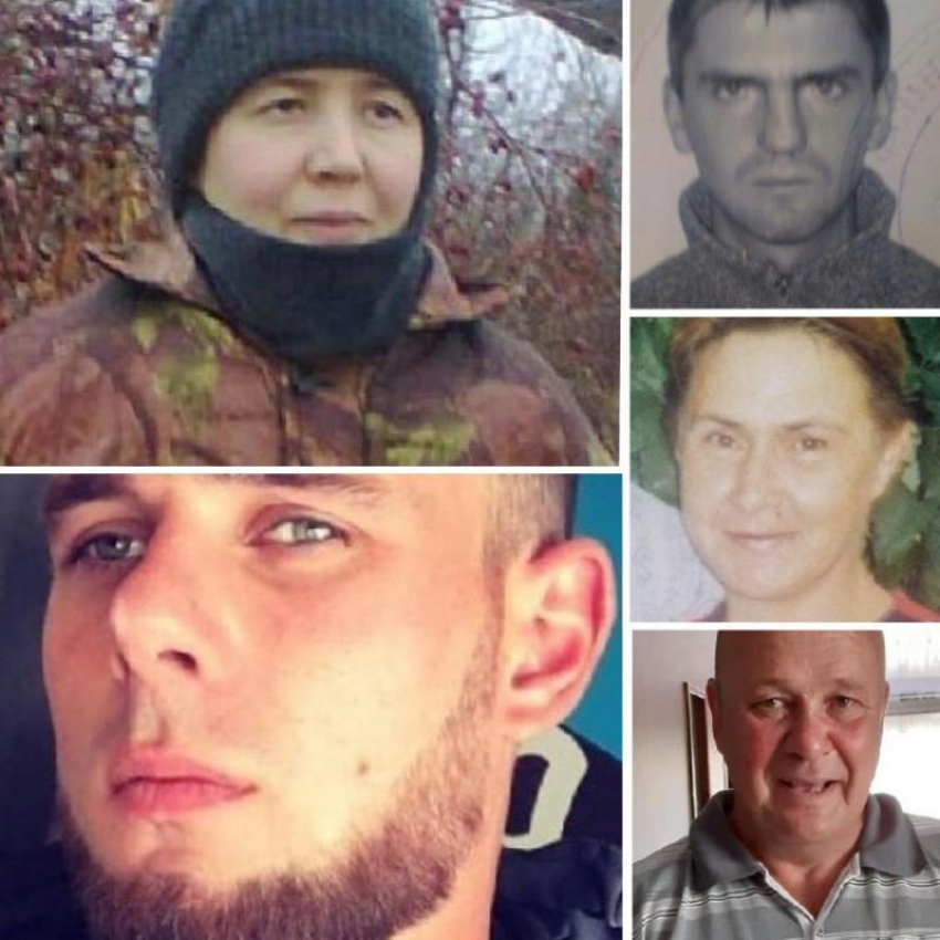 Пропали без вести: 5 человек ищут в Волгоградской области