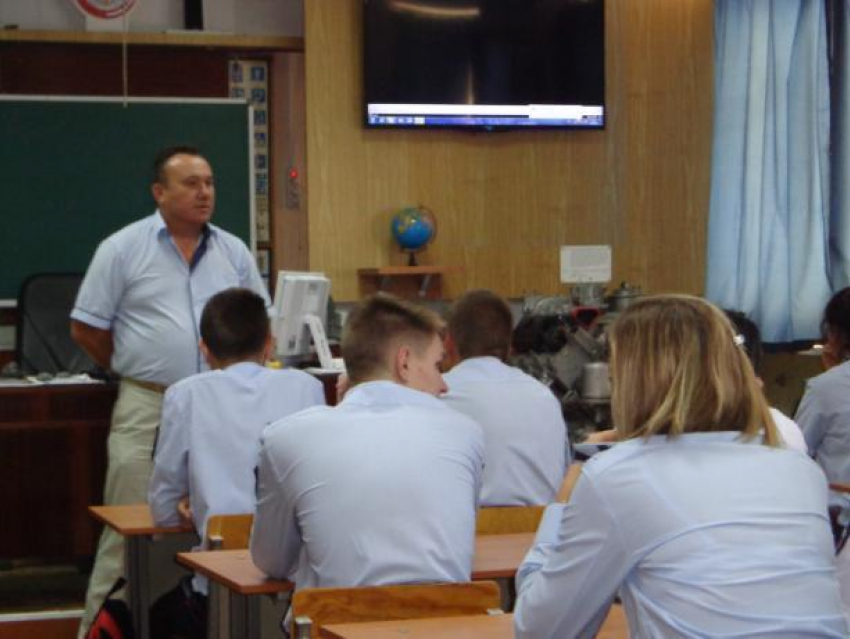 Волжское отделение ДОСААФ отмечает юбилей