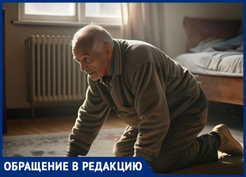«Он голодный и ползает на коленях», - волжанка о соседстве с одиноким пожилым мужчиной