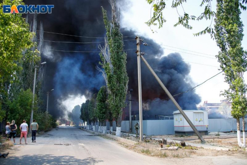 Большая часть опрошенных волжан видела как небо окрасилось в черный цвет