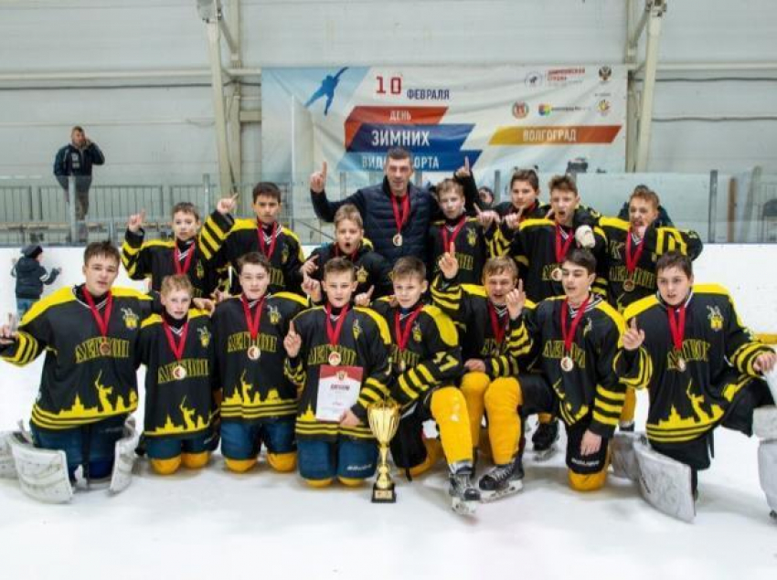 В планах юных хоккеистов – взять «Кубок Третьяка»