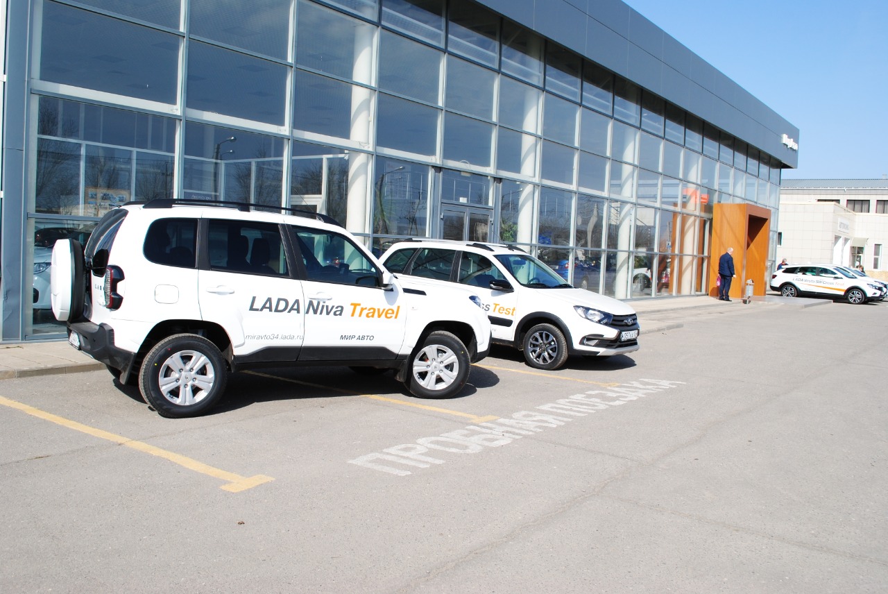 LADA Niva Travel в «Мир Авто»