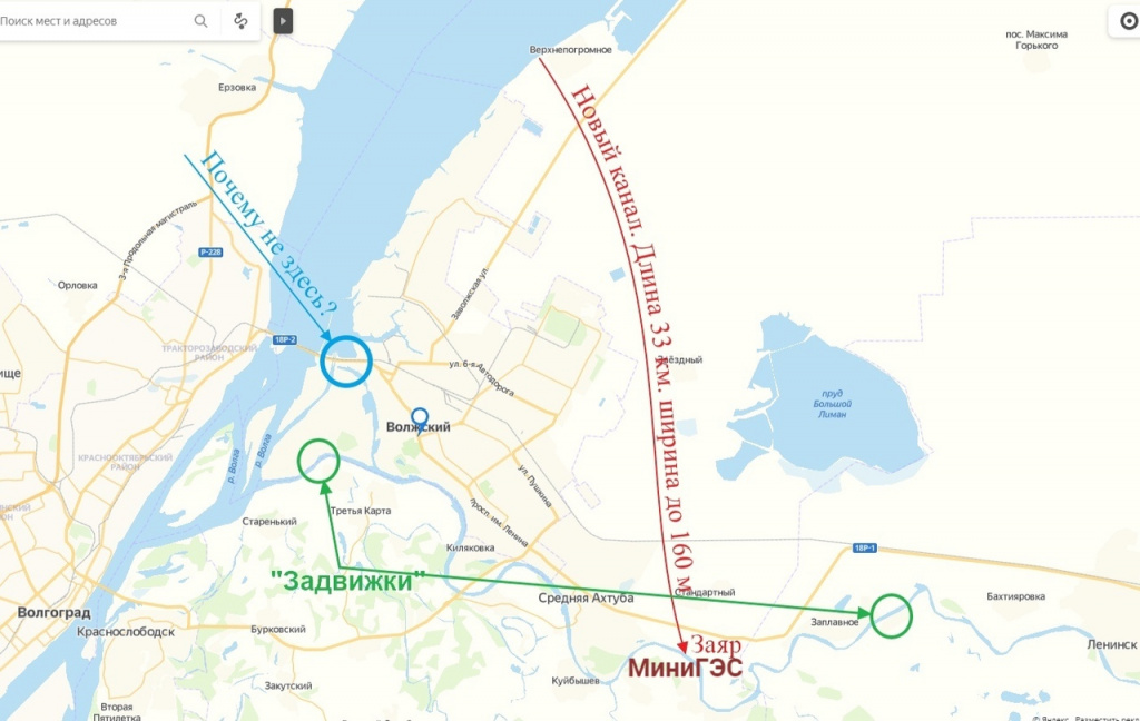 Верхнепогромное волгоградская область карта