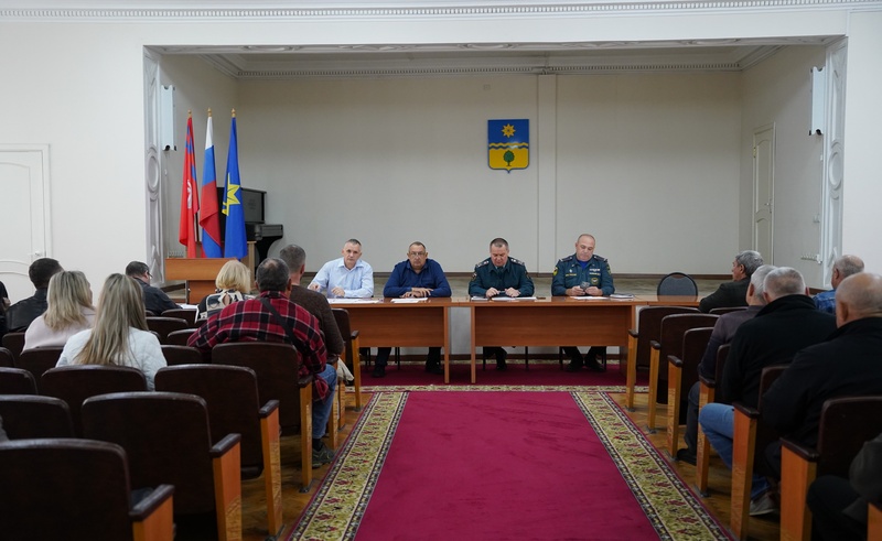 Фото: пресс-служба Администрации Волжского