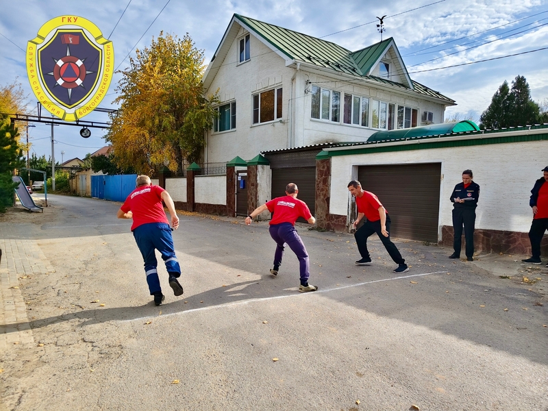 Фото: пресс-служба ГКУ Служба спасения